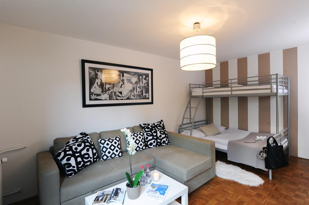 Apartment Trnovo center Liubliana Quarto foto