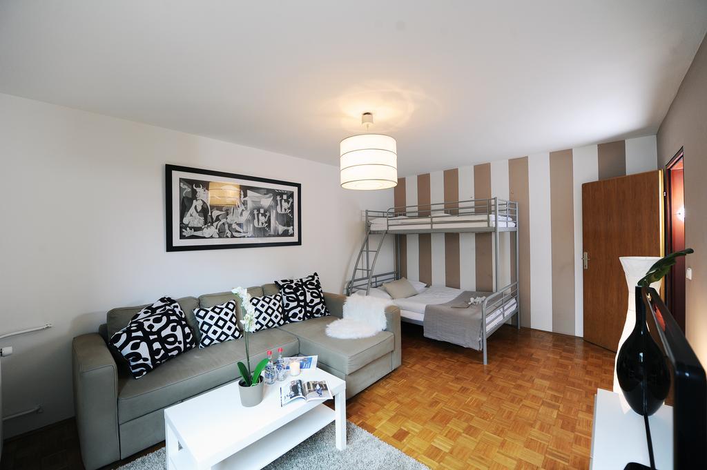 Apartment Trnovo center Liubliana Quarto foto