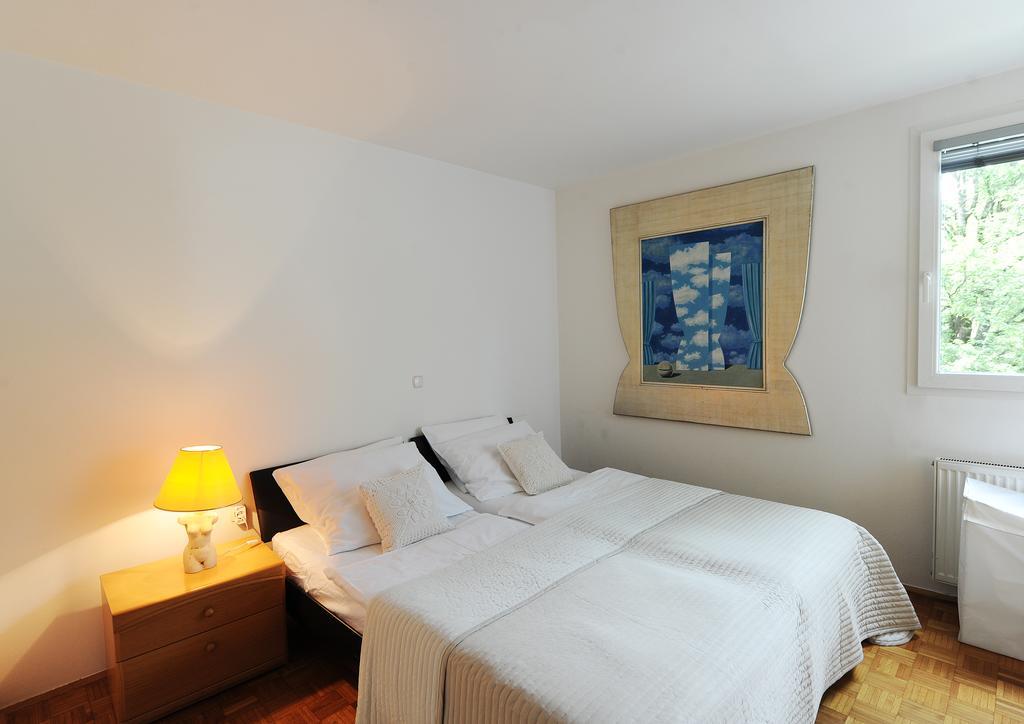 Apartment Trnovo center Liubliana Quarto foto