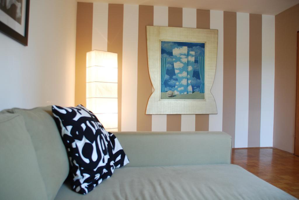 Apartment Trnovo center Liubliana Quarto foto